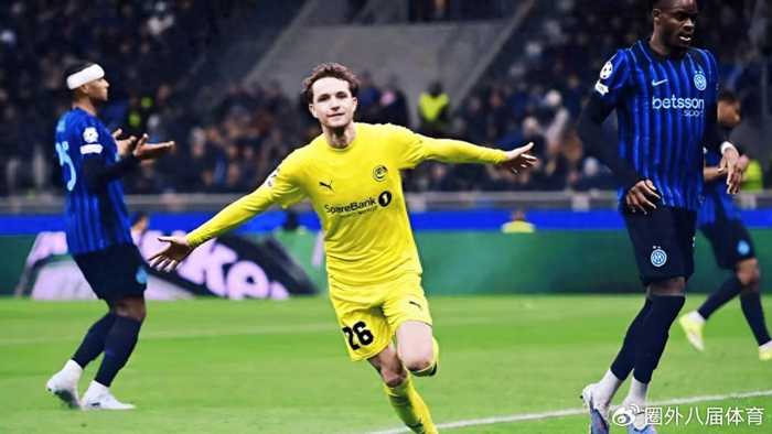 国米1-2博德闪耀：欧冠亚军的光环，为何照不亮梅阿查的夜晚？